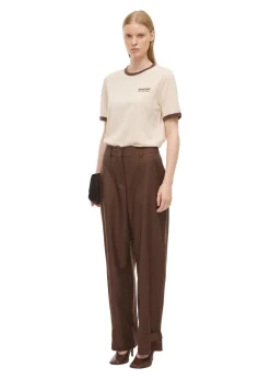 Dame ROUGE EDIT Bukser></noscript>ROUMID WAIST TROUSERS