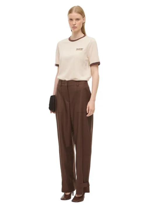 Dame ROUGE EDIT Bukser>ROUMID WAIST TROUSERS