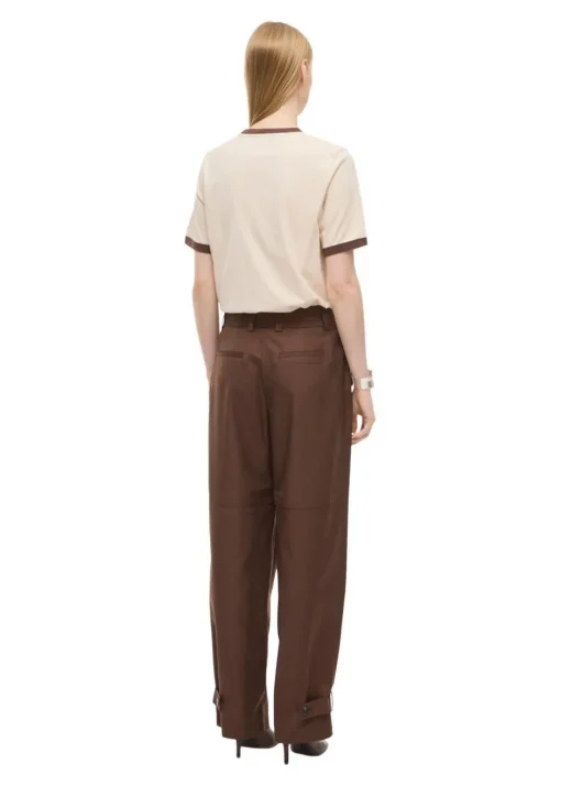 Dame ROUGE EDIT Bukser>ROUMID WAIST TROUSERS