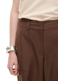 Dame ROUGE EDIT Bukser></noscript>ROUMID WAIST TROUSERS