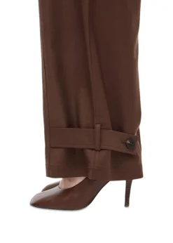 Dame ROUGE EDIT Bukser></noscript>ROUMID WAIST TROUSERS