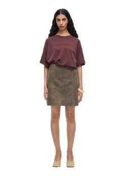 Dame ROUGE EDIT T-Shirts>Rousophias ss o-neck tee