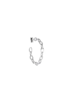 Dame Jane Kønig Smykker>ROW CHAIN HOOP