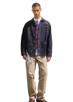 Forét Skjorter></noscript>ROWAN DENIM OVERSHIRT