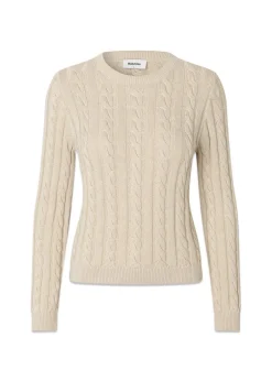 Dame Modström Strik>Sabremd o-neck