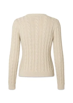 Dame Modström Strik>Sabremd o-neck