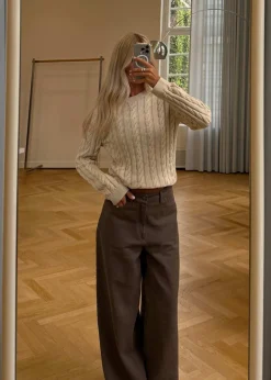Dame Modström Strik></noscript>Sabremd o-neck