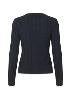 Dame Modström Strik>Sabremd o-neck