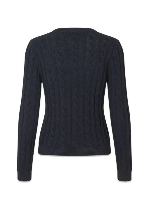 Dame Modström Strik>Sabremd o-neck