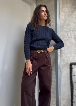 Dame Modström Strik></noscript>Sabremd o-neck