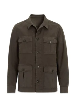 Oscar Jacobson Jakker>Safari Shirt Jacket