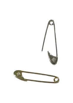 Dame Lemon Lua Smykker>Safety Pin Earring
