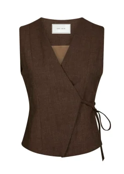Dame Neo Noir Jakker>Samara Melange Waistcoat