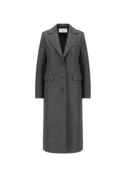Dame Harris Wharf London Jakker>S.B. COAT WITH SHOULDER PADS
