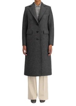 Dame Harris Wharf London Jakker></noscript>S.B. COAT WITH SHOULDER PADS