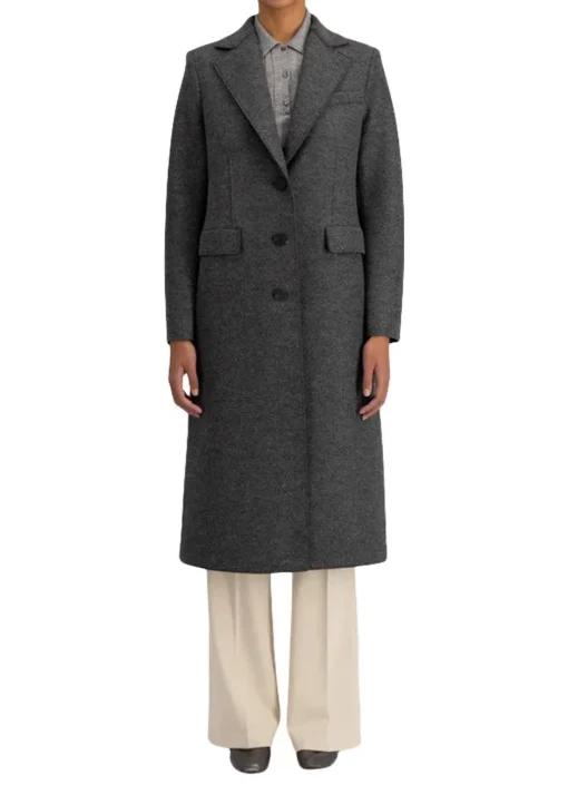 Dame Harris Wharf London Jakker>S.B. COAT WITH SHOULDER PADS