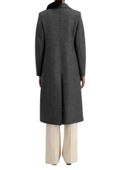 Dame Harris Wharf London Jakker></noscript>S.B. COAT WITH SHOULDER PADS