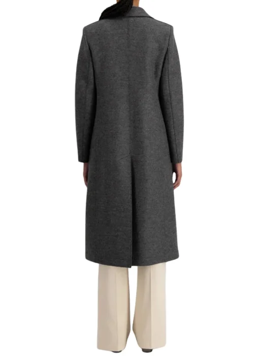 Dame Harris Wharf London Jakker>S.B. COAT WITH SHOULDER PADS