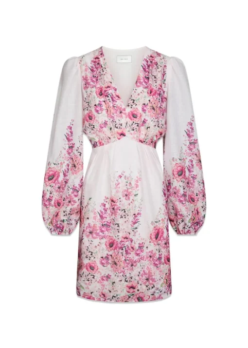 Dame Neo Noir Kjoler>Semila Flower Print Dress