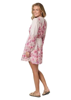 Dame Neo Noir Kjoler></noscript>Semila Flower Print Dress