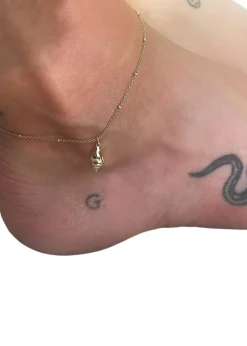 Dame Lemon Lua Smykker>shelly Anklet