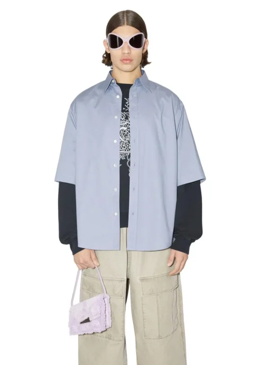Acne Studios Skjorter>short sleeve button up
