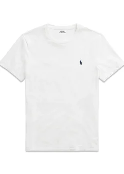 Ralph Lauren T-Shirts>Short Sleeve Custom Slim Fit T-Shirt