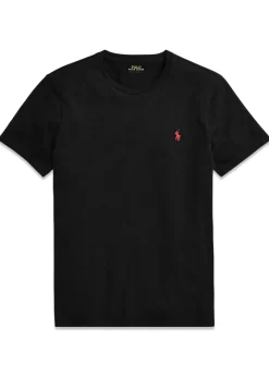 Ralph Lauren T-Shirts>Short Sleeve Custom Slim Fit T-Shirt