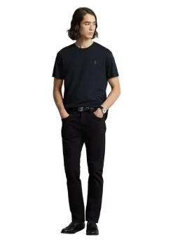 Ralph Lauren T-Shirts>Short Sleeve Custom Slim Fit T-Shirt