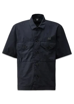 C.P. Company Skjorter>Short sleeve Popeline