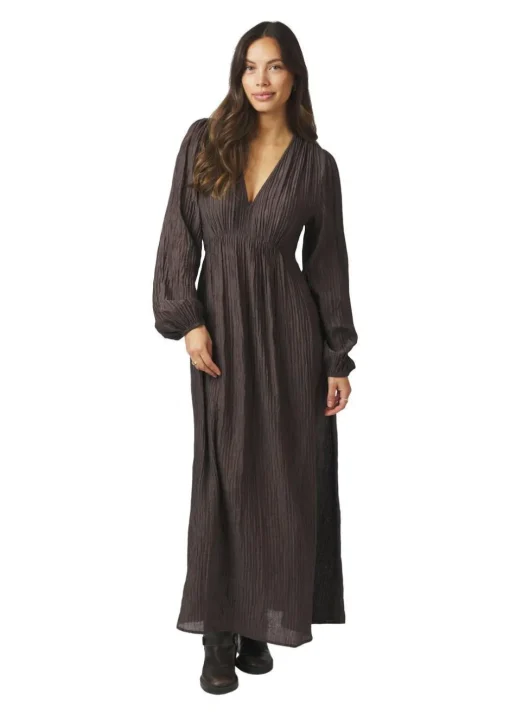 Dame Neo Noir Kjoler>Silfi Crepe Dress
