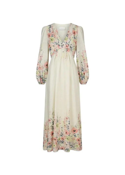 Dame Neo Noir Kjoler>Silfi Flower Print Dress