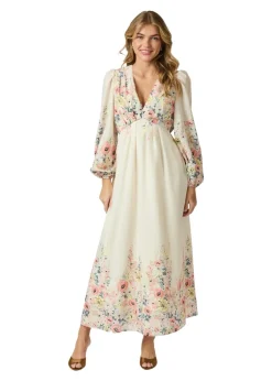 Dame Neo Noir Kjoler></noscript>Silfi Flower Print Dress