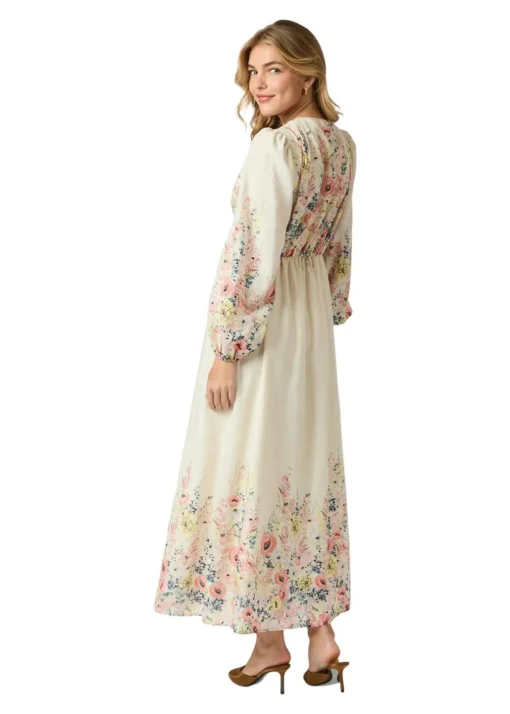 Dame Neo Noir Kjoler>Silfi Flower Print Dress