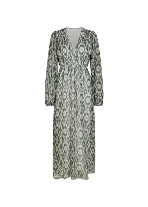Dame Neo Noir Kjoler>Silfi Graphic Fade Dress