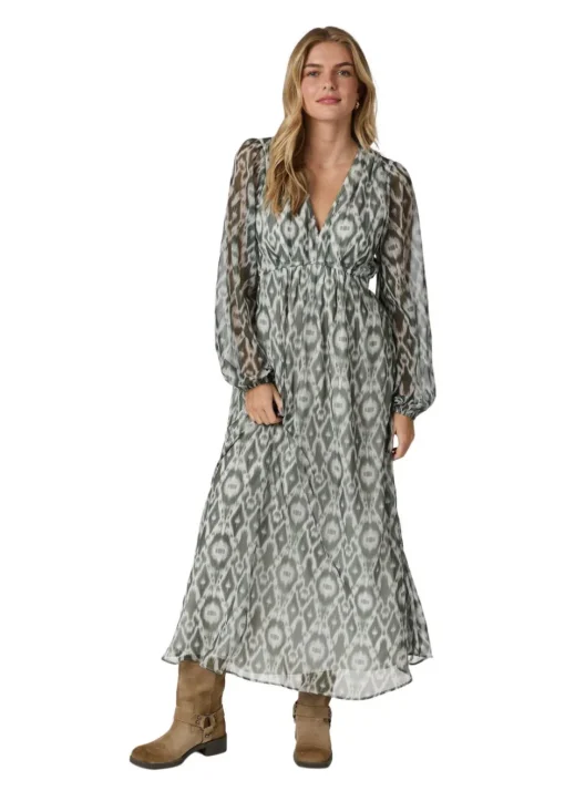 Dame Neo Noir Kjoler>Silfi Graphic Fade Dress