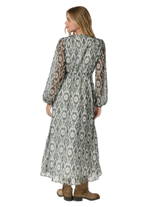 Dame Neo Noir Kjoler>Silfi Graphic Fade Dress