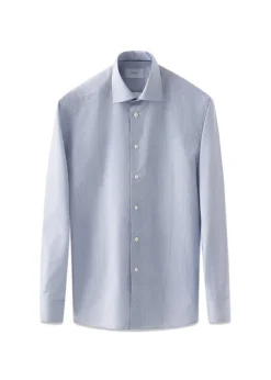 Eton Skjorter>Slim Fine Striped Signature Twill Shirt