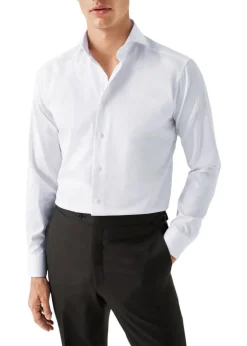 Eton Skjorter>Slim Fit Signature Twill Cut Away