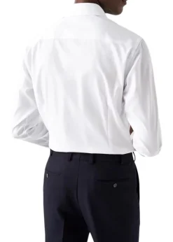Eton Skjorter></noscript>Slim Floral Effect Signature Twill Shirt