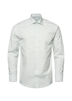 Eton Skjorter>Slim Floral Print Shirt