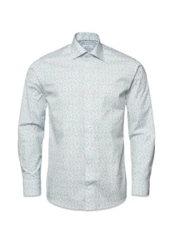 Eton Skjorter>Slim Floral Print Shirt