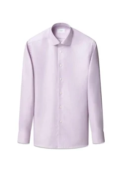 Eton Skjorter>Slim Herringbone Signature Dobby Shirt
