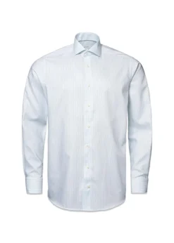 Eton Skjorter>Slim Oxford Stripe Shirt