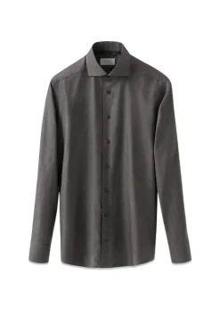 Eton Skjorter>Slim Semi Solid Signature Dobby Shirt
