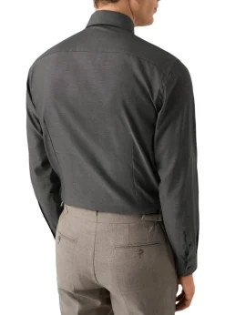 Eton Skjorter></noscript>Slim Semi Solid Signature Dobby Shirt