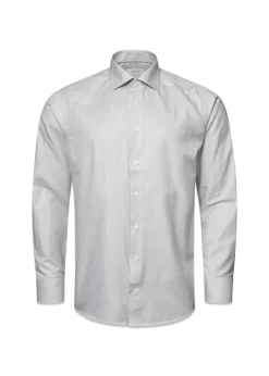 Eton Skjorter>Slim Stripped Signature Oxford Shirt