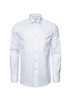 Eton Skjorter>Slim Stripped Signature Oxford Shirt