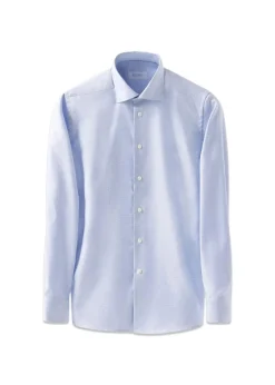 Eton Skjorter>Slim Textured Twill Shirt