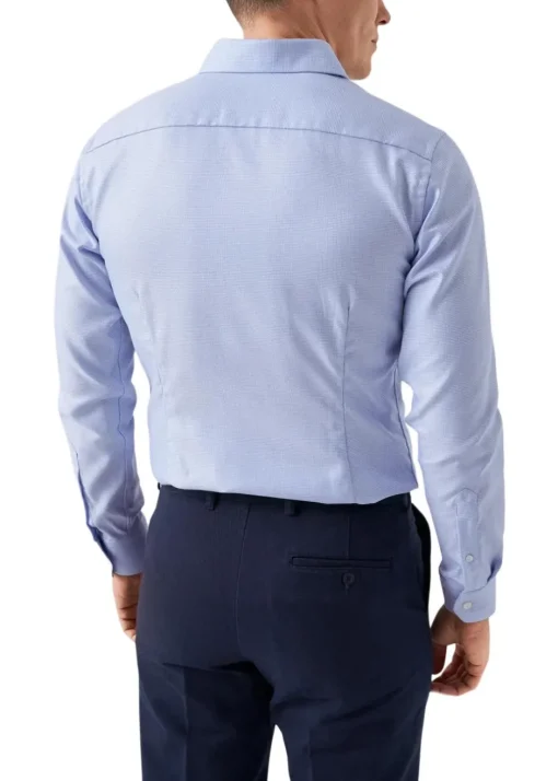 Eton Skjorter>Slim Textured Twill Shirt